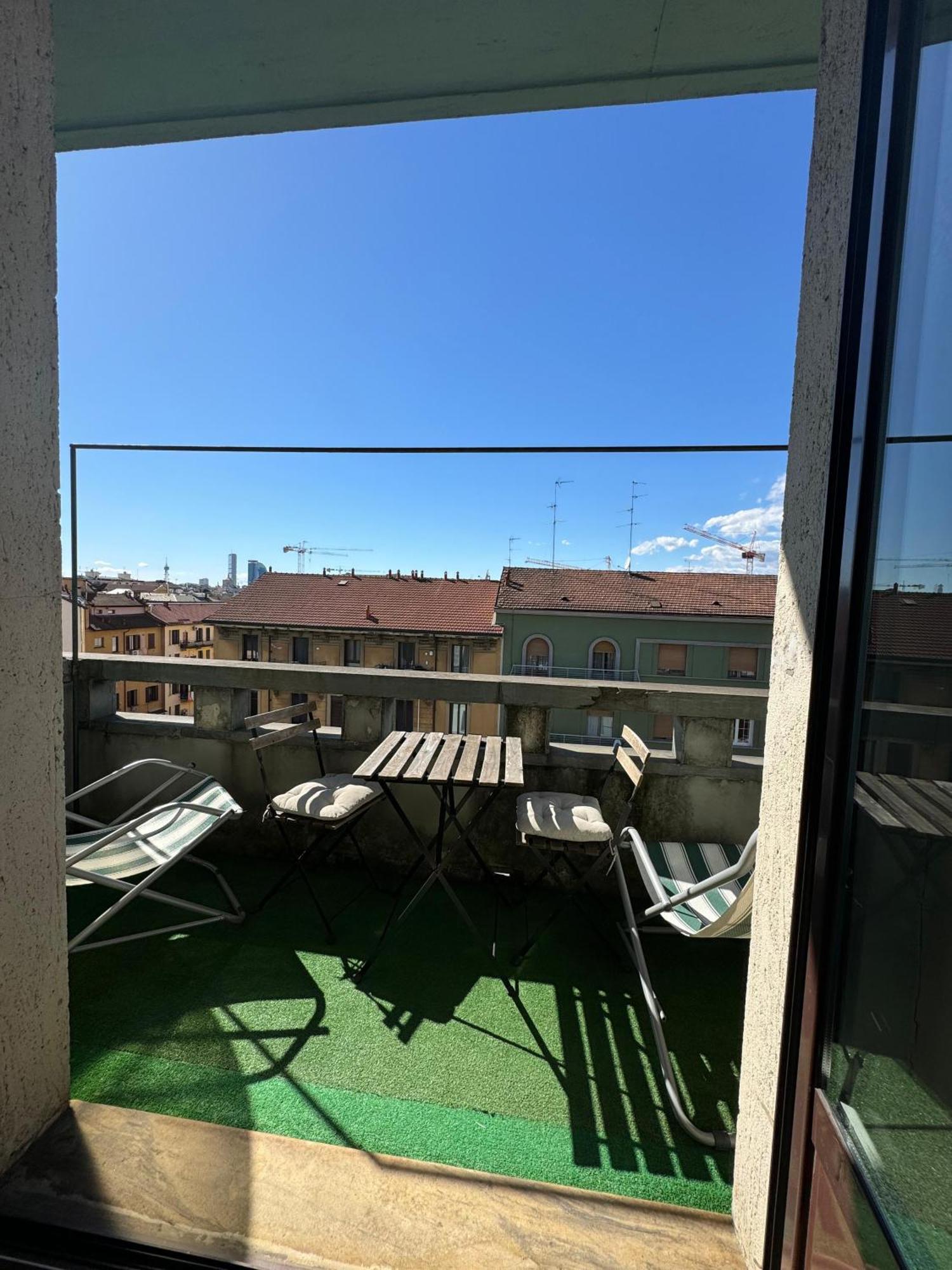 דירות מילאנו Trilocale Con Due Balconi A Isola Porta Nuova מראה חיצוני תמונה